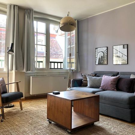 Historical, Bright & Beautiful In Old City - 3Rd Floor Bern Exteriör bild