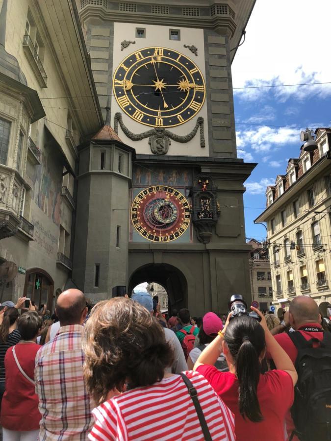 Historical, Bright & Beautiful In Old City - 3Rd Floor Bern Exteriör bild