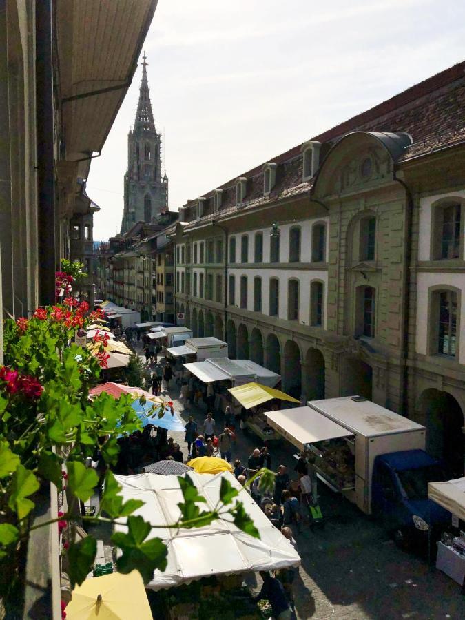 Historical, Bright & Beautiful In Old City - 3Rd Floor Bern Exteriör bild