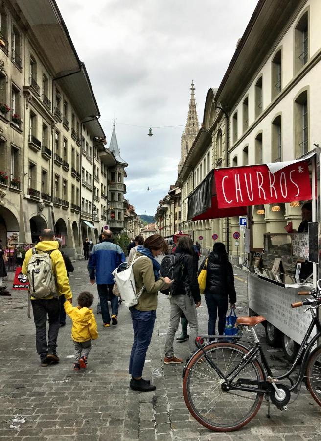 Historical, Bright & Beautiful In Old City - 3Rd Floor Bern Exteriör bild
