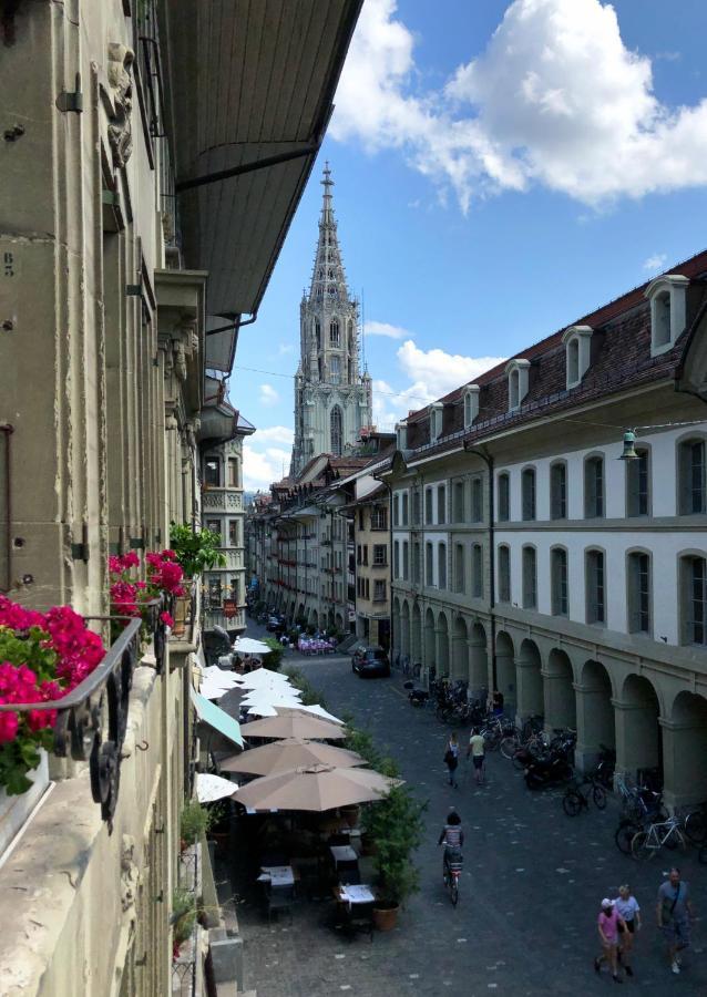 Historical, Bright & Beautiful In Old City - 3Rd Floor Bern Exteriör bild