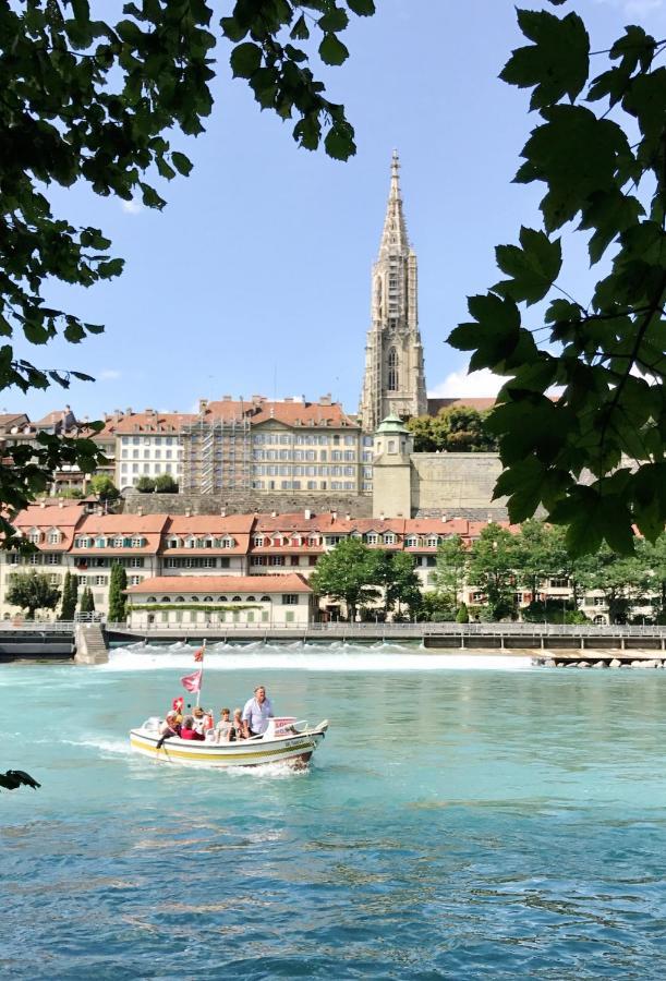 Historical, Bright & Beautiful In Old City - 3Rd Floor Bern Exteriör bild