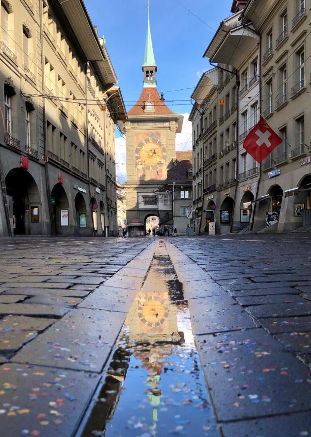 Historical, Bright & Beautiful In Old City - 3Rd Floor Bern Exteriör bild