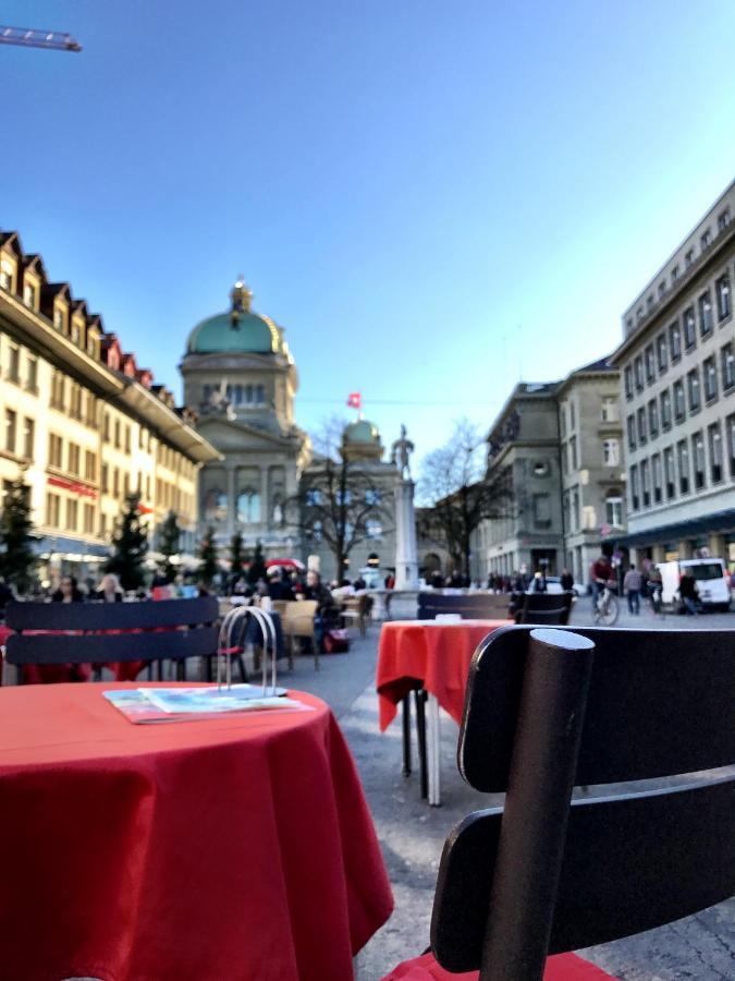 Historical, Bright & Beautiful In Old City - 3Rd Floor Bern Exteriör bild