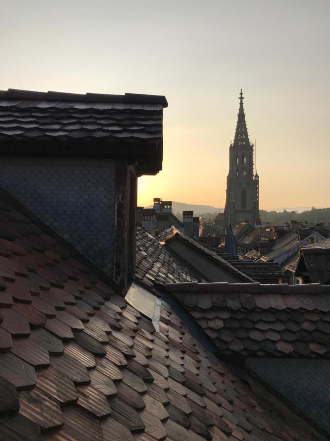 Historical, Bright & Beautiful In Old City - 3Rd Floor Bern Exteriör bild